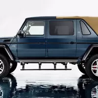 Mercedes-Maybach G650 je nejopulentnější Géčko na světě