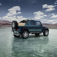 Mercedes-Maybach G650 je nejopulentnější Géčko na světě