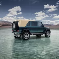 Mercedes-Maybach G650 je nejopulentnější Géčko na světě