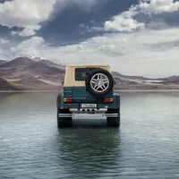 Mercedes-Maybach G650 je nejopulentnější Géčko na světě