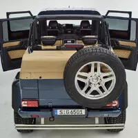 Mercedes-Maybach G650 je nejopulentnější Géčko na světě