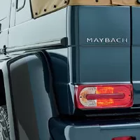 Mercedes-Maybach G650 je nejopulentnější Géčko na světě
