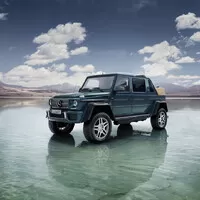 Mercedes-Maybach G650 je nejopulentnější Géčko na světě