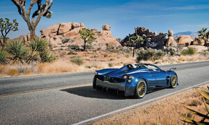 Novinky: Pagani Huayra Roadster je lehčí a krásnější než kupé