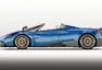 Pagani Huayra Roadster je lehčí a krásnější než kupé