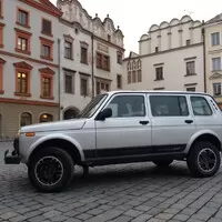 Lada Niva: Autentický analogový zážitek