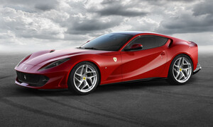 Novinky: Nástupce Ferrari F12berlinetta nese název 812 Superfast