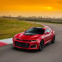 Chevrolet Camaro ZL1 má stanovenou maximální rychlost