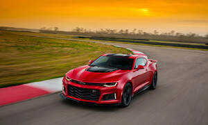 Novinky: Chevrolet Camaro ZL1 má stanovenou maximální rychlost
