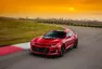Chevrolet Camaro ZL1 má stanovenou maximální rychlost