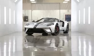 Novinky: Ford GT je díky paketu Competition Series ostřejší než ostrý
