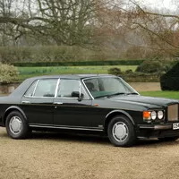 Bazarový snílek: Bentley Turbo R