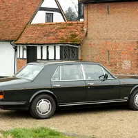 Bazarový snílek: Bentley Turbo R