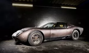 Zapomenuté Lambo od Onassise aneb jak si užíval řecký Elvis