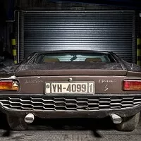 Zapomenuté Lambo od Onassise aneb jak si užíval řecký Elvis