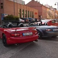 První letošní Kafe a káry za námi, příští 27. 4. opět před RoadCafé
