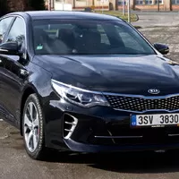 Kia Optima GT: Kam ten spěch?