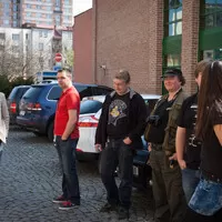 První letošní Kafe a káry za námi, příští 27. 4. opět před RoadCafé