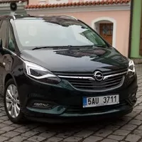 Opel Zafira 2.0 CDTI: Nenápadný pragmatik