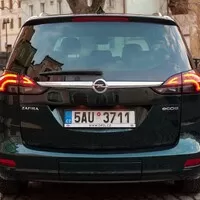 Opel Zafira 2.0 CDTI: Nenápadný pragmatik