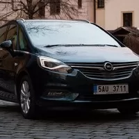 Opel Zafira 2.0 CDTI: Nenápadný pragmatik