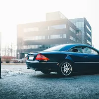 Mercedes-Benz CL500: Mafiánův služebák