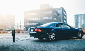 Recenze & testy: Mercedes-Benz CL500: Mafiánův služebák