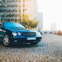 Mercedes-Benz CL500: Mafiánův služebák
