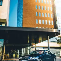 Mercedes-Benz CL500: Mafiánův služebák