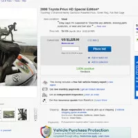 Bazarová noční můra: Harley Prius