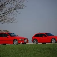 E36 vs. E36 aneb střídání stráží v redakční garáži...