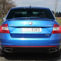 Škoda Octavia RS 2,0 TSI: Rychlík pro nenadšeného řidiče