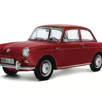 VW Type 3: Porsche za hubičku