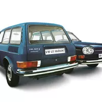 VW Type 3: Porsche za hubičku