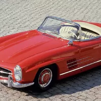 Mercedes-Benz 300 SL Roadster je tu s námi šedesát let