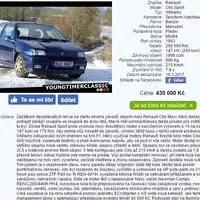 Renault Clio Williams: Dospělácký sen