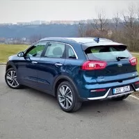 Kia Niro: Hybridní trefa roku!