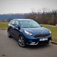 Kia Niro: Hybridní trefa roku!