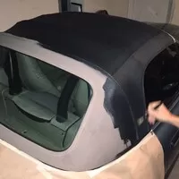 Jarní péče o střechu kabrioletu