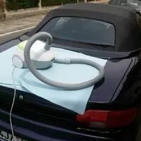 Jarní péče o střechu kabrioletu