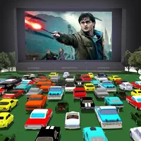 Retro autokino vyroste v USA a my ho chceme i u nás!