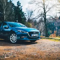 Mazda 3 G120 sedan: Kamarád do deště
