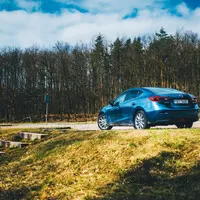 Mazda 3 G120 sedan: Kamarád do deště