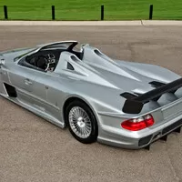 Legendy minulosti: Mercedes-Benz CLK GTR