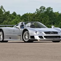 Legendy minulosti: Mercedes-Benz CLK GTR