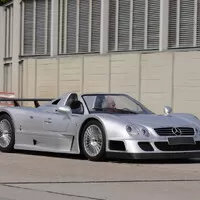 Legendy minulosti: Mercedes-Benz CLK GTR