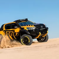 Toyota Hilux Tonka Concept jako hračka pro ty, co se nebojí ušpinit