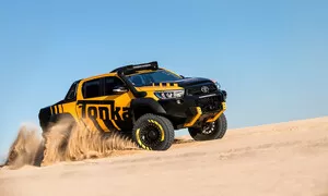 Novinky: Toyota Hilux Tonka Concept jako hračka pro ty, co se nebojí ušpinit
