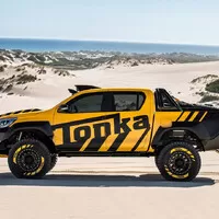 Toyota Hilux Tonka Concept jako hračka pro ty, co se nebojí ušpinit