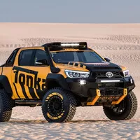 Toyota Hilux Tonka Concept jako hračka pro ty, co se nebojí ušpinit